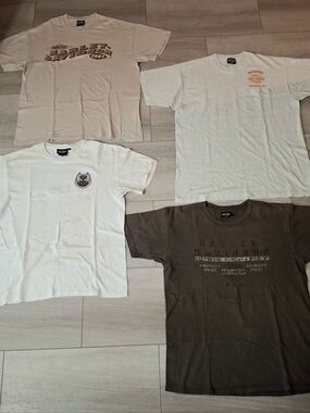 LOT OF 4 Harley Davidson Y2K Men's Tshirts Size XL ROCHESTER MINNESOTA